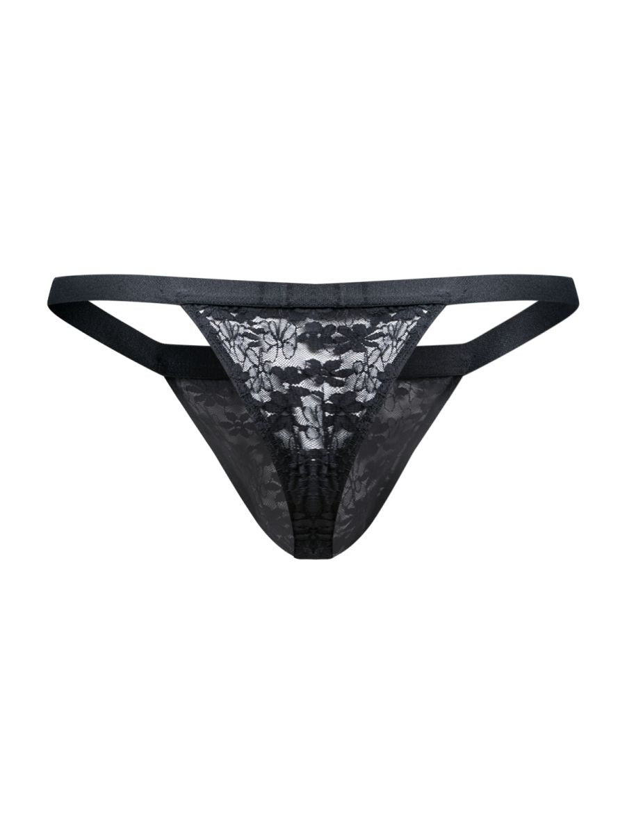 Malebasics Y Sexy Thongs - Black Lace
