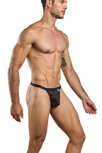 Malebasics Y Sexy Thongs - Black Lace