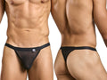 Malebasics Y Sexy Thongs - Black Mesh