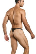 Malebasics Y Sexy Thongs - Black Mesh