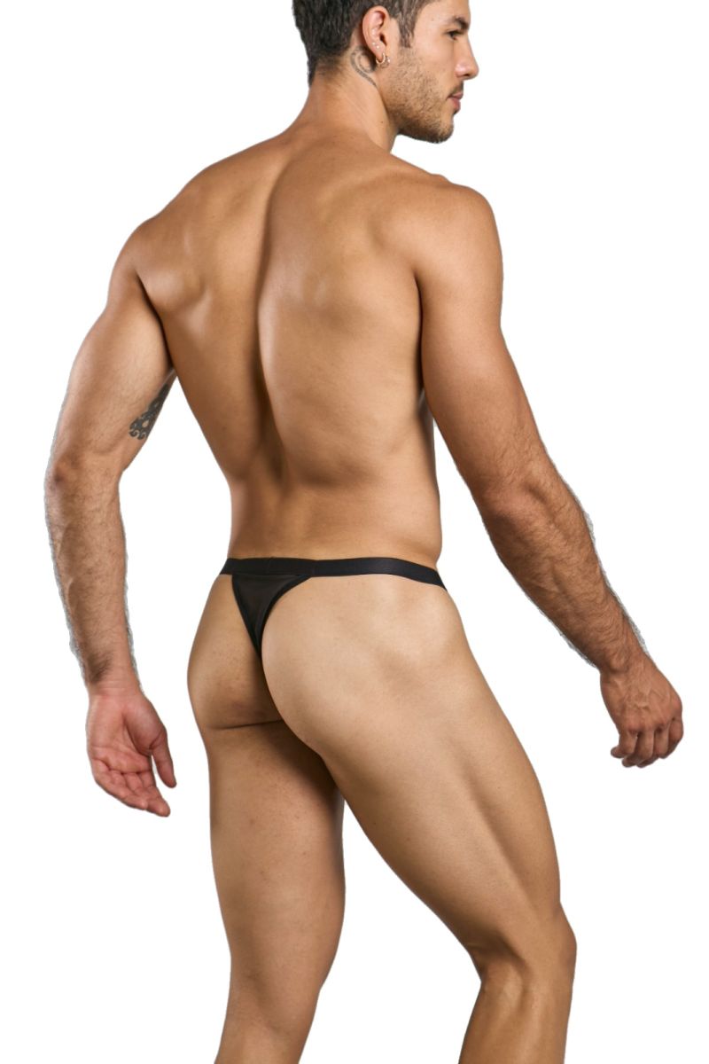 Malebasics Y Sexy Thongs - Black Mesh