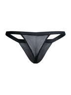 Malebasics Y Sexy Thongs - Black Mesh