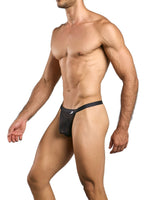Malebasics Y Sexy Thongs - Black Mesh