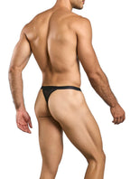 Malebasics Y Sexy Thongs - Black Mesh