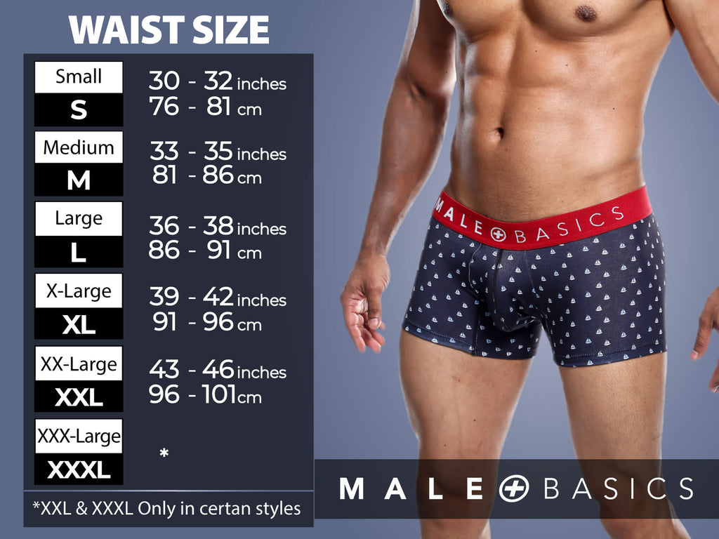 Malebasics Y Buns Thongs - Black