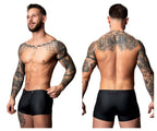 Male Power Oh Snap Snap Off Short - Black