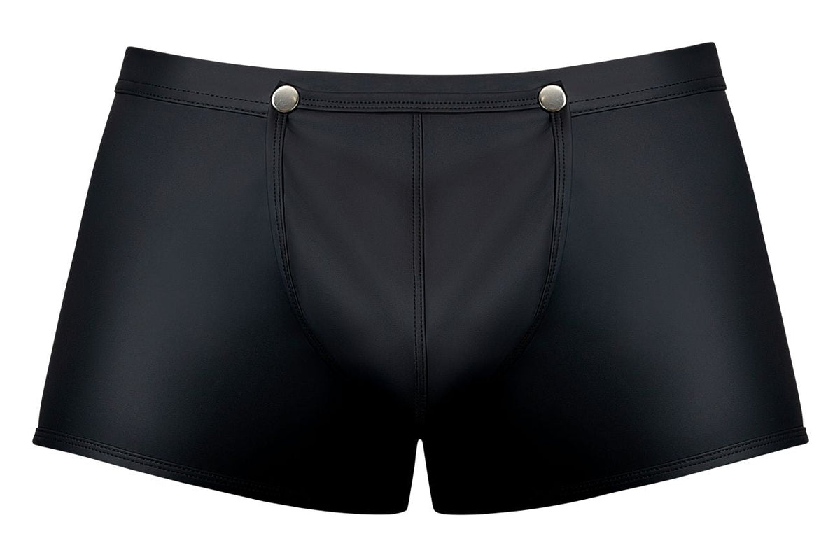Male Power Oh Snap Snap Off Short - Black