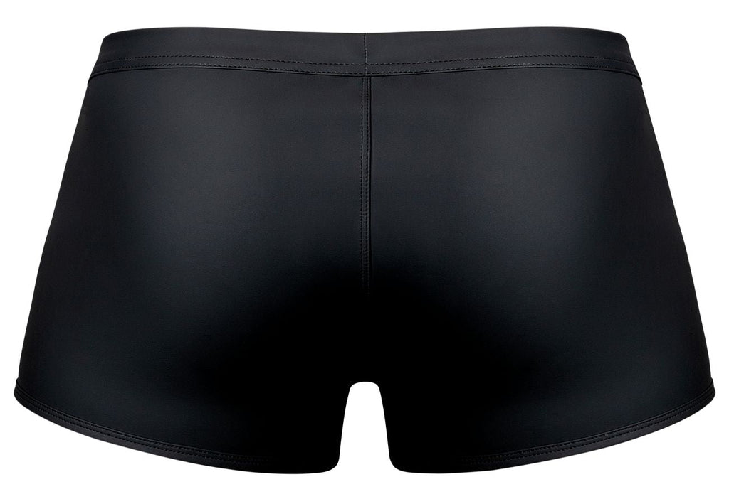 Male Power Oh Snap Snap Off Short - Black