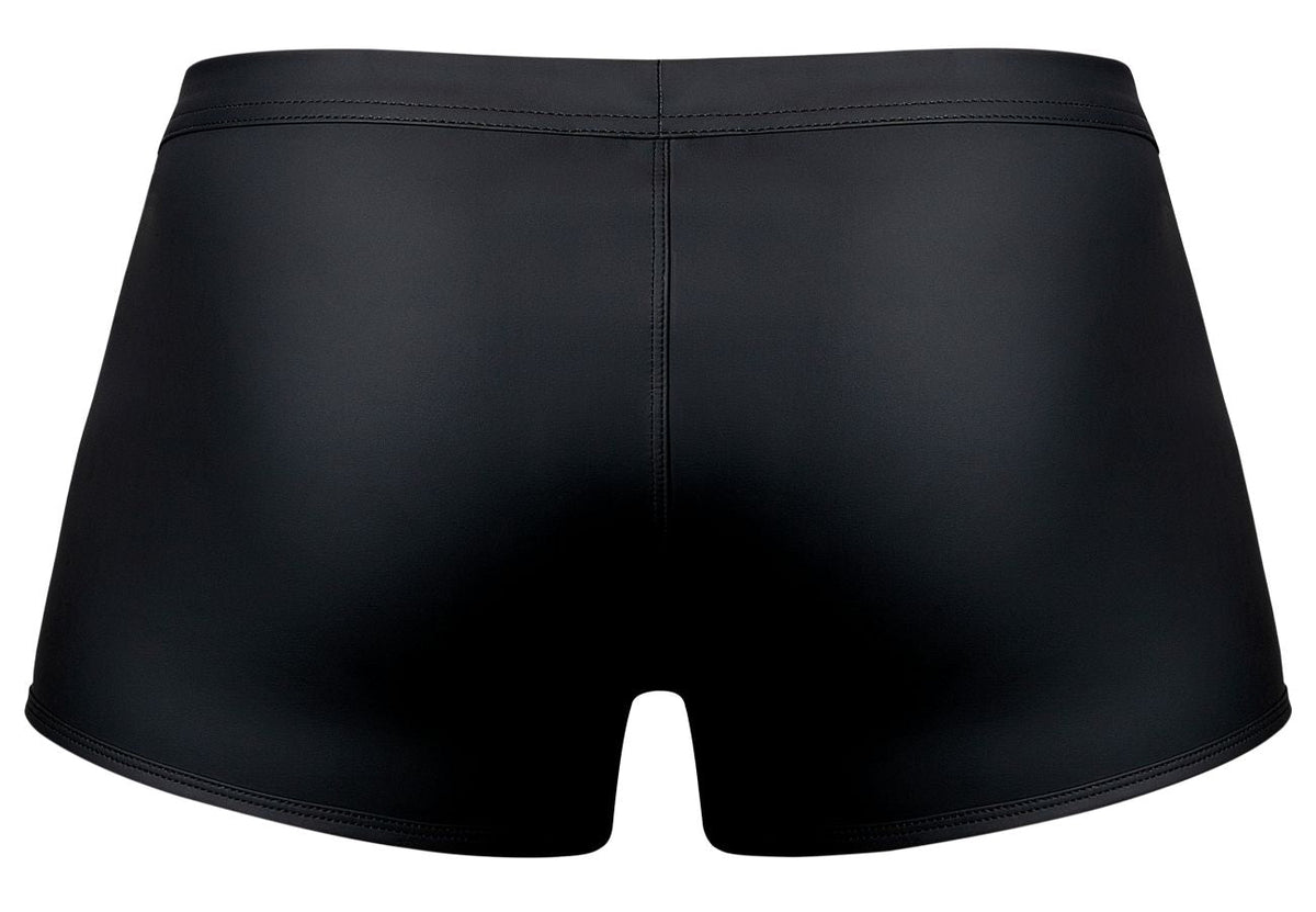 Male Power Oh Snap Snap Off Short - Black
