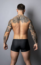 Male Power Oh Snap Snap Off Short - Black