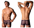 Male Power Love Star Short with Ring - Purple