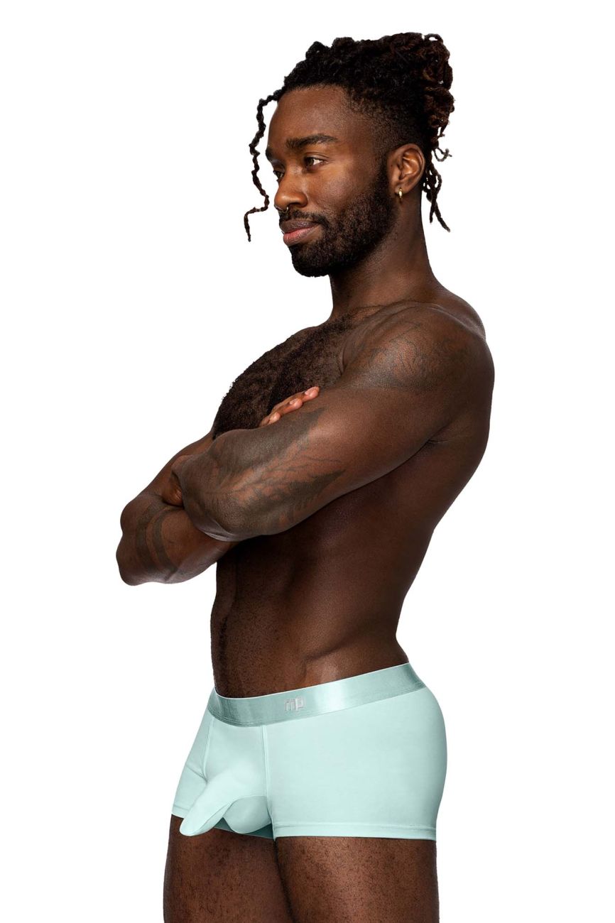 Male Power Easy Breezy Mini Short with Sleeve - Aqua