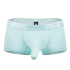 Male Power Easy Breezy Mini Short with Sleeve - Aqua