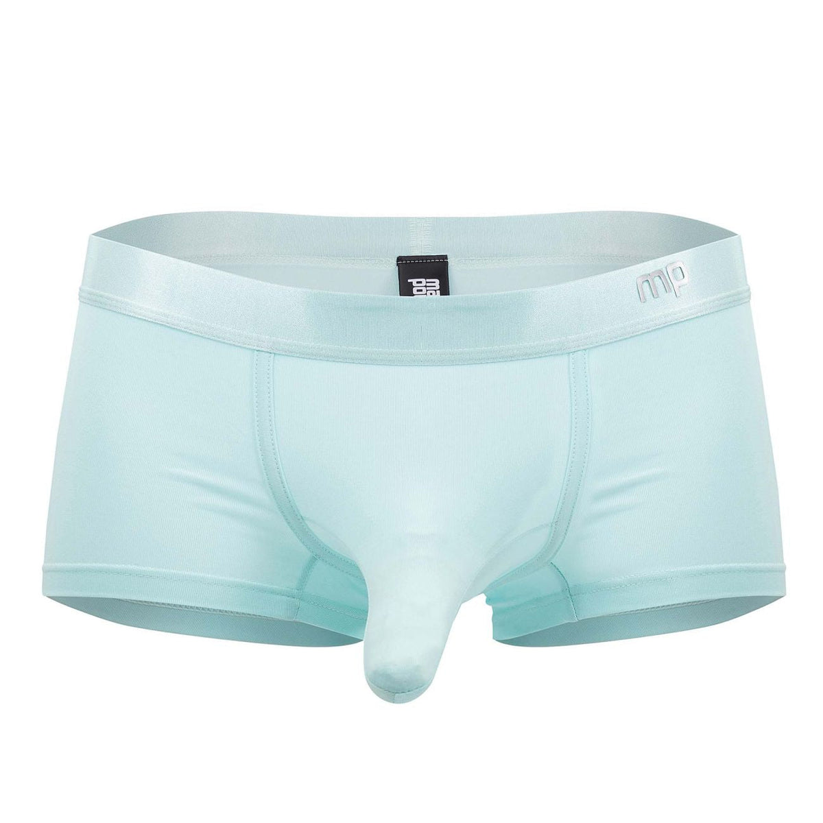 Male Power Easy Breezy Mini Short with Sleeve - Aqua