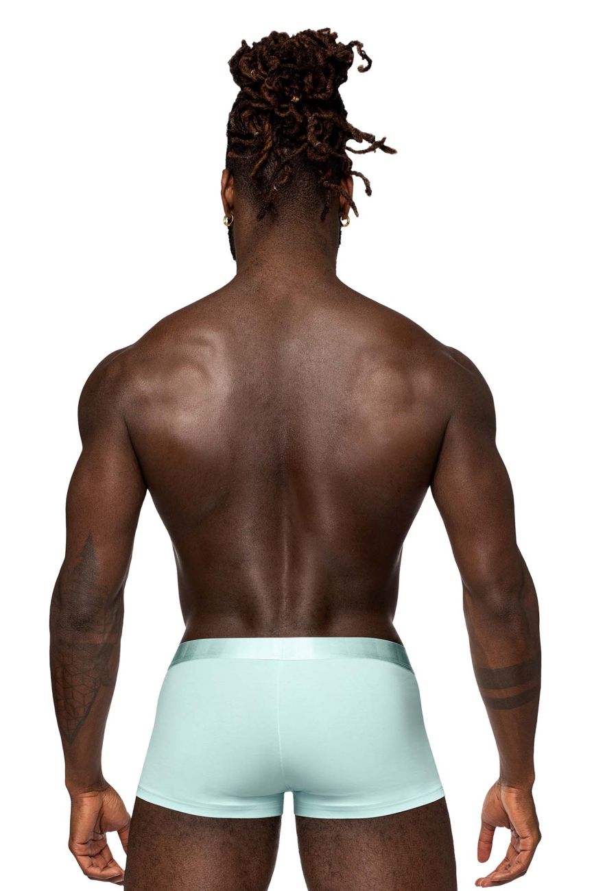 Male Power Easy Breezy Mini Short with Sleeve - Aqua