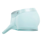 Male Power Easy Breezy Mini Short with Sleeve - Aqua