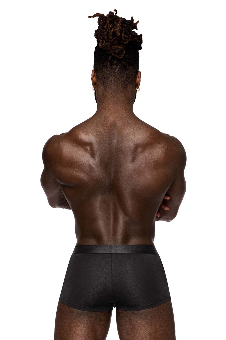 Male Power Easy Breezy Mini Short with Sleeve - Black