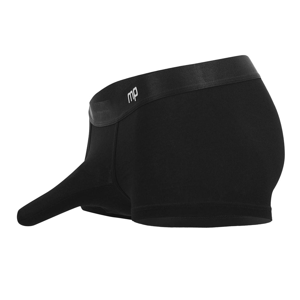 Male Power Easy Breezy Mini Short with Sleeve - Black