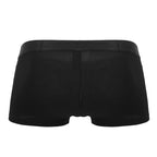 Male Power Easy Breezy Mini Short with Sleeve - Black