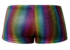 Male Power Pack N Play Pocket Short - Rainbow