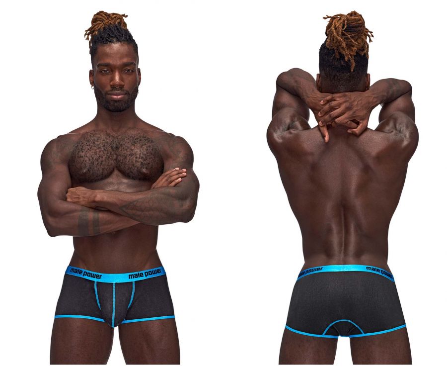 Male Power Casanova Uplift Mini Short - Black