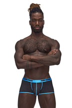 Male Power Casanova Uplift Mini Short - Black