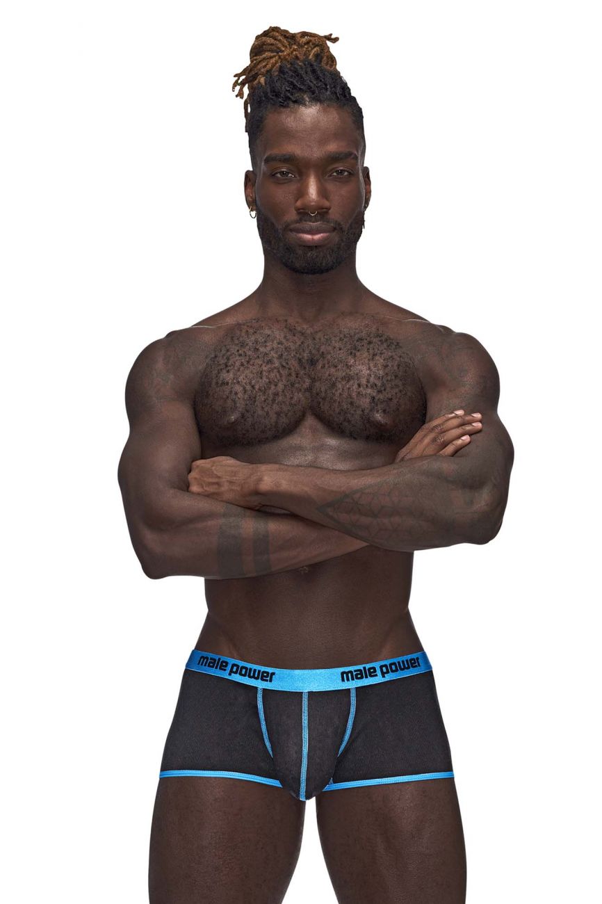 Male Power Casanova Uplift Mini Short - Black