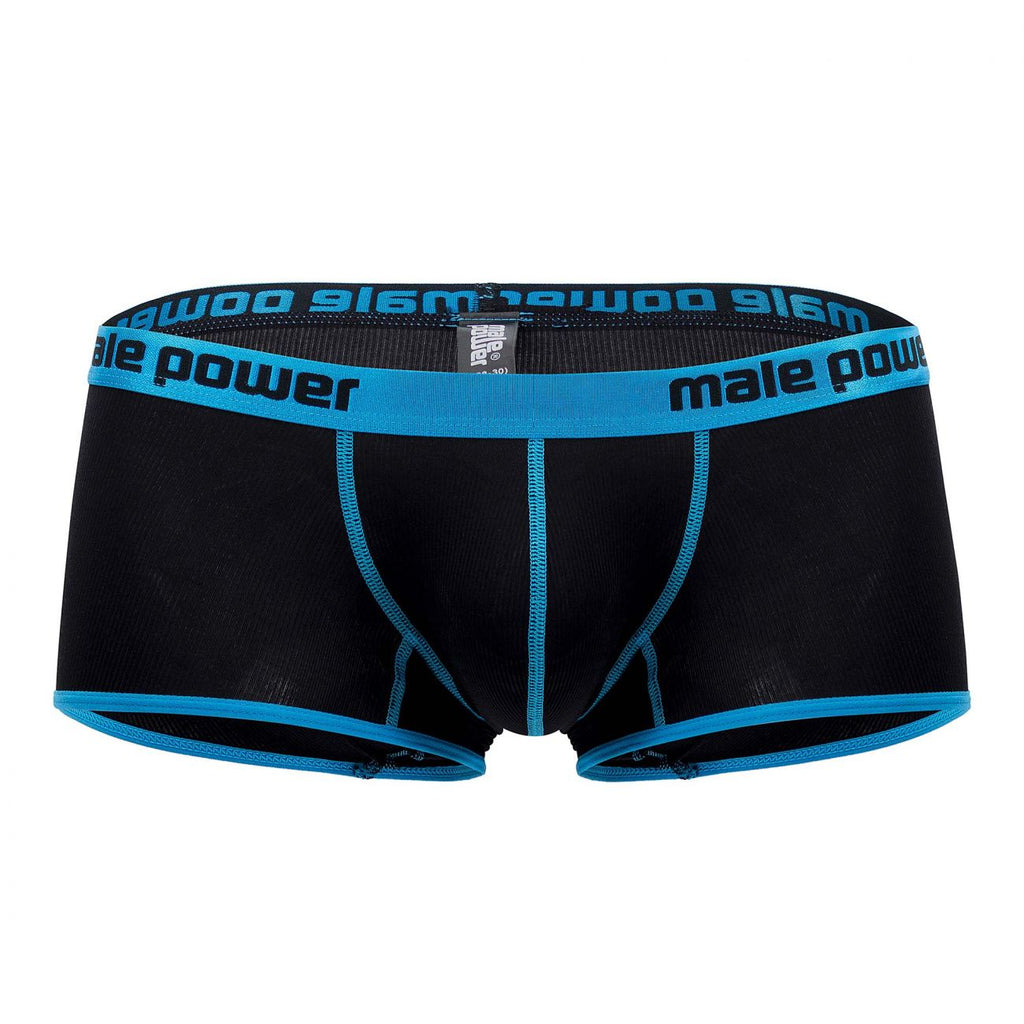 Male Power Casanova Uplift Mini Short - Black