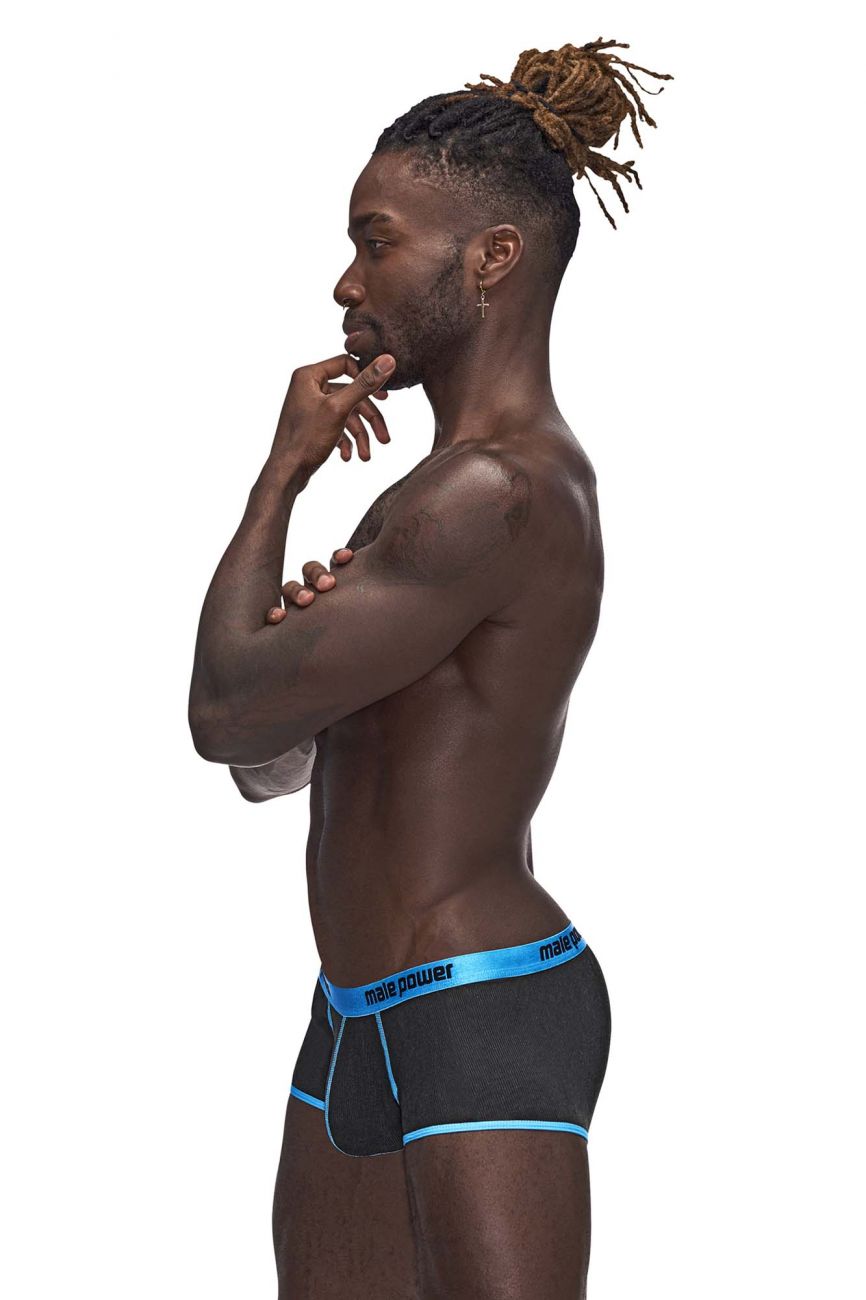 Male Power Casanova Uplift Mini Short - Black
