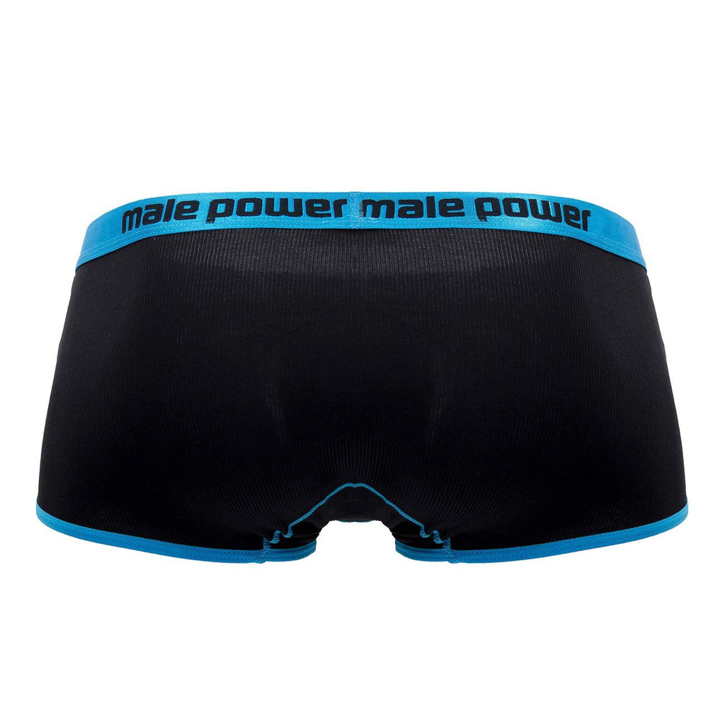 Male Power Casanova Uplift Mini Short - Black