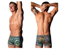 Male Power Go Wild Uplift Mini Short - Multi Animal