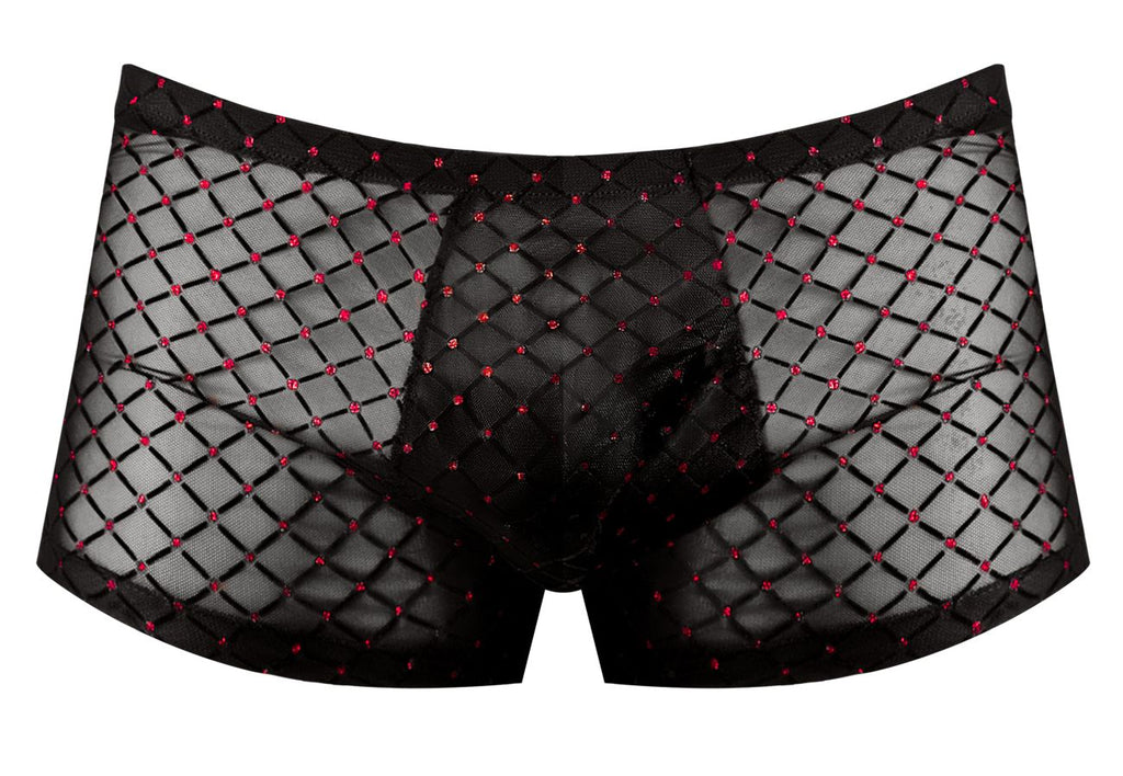 Male Power Widow Maker Mini Pouch Short - Black