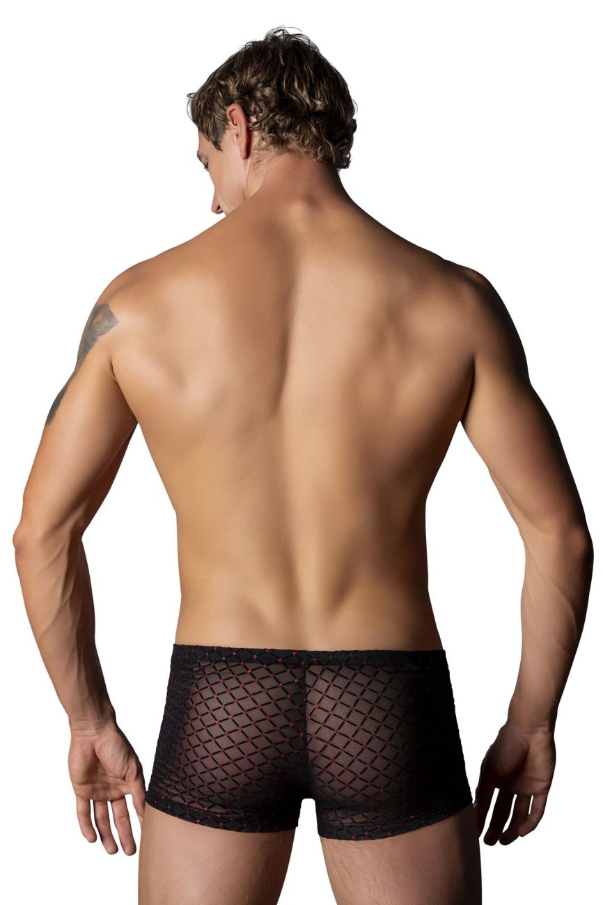 Male Power Widow Maker Mini Pouch Short - Black