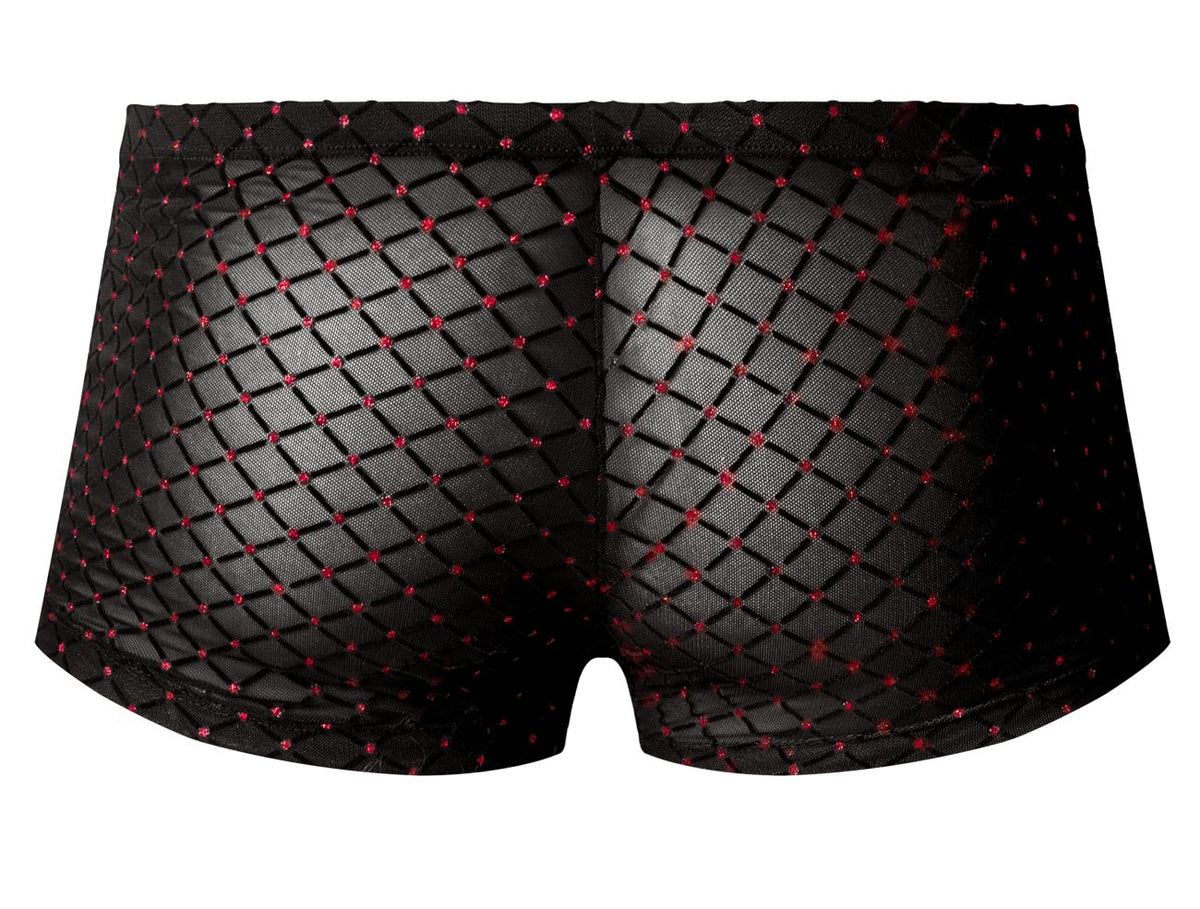 Male Power Widow Maker Mini Pouch Short - Black