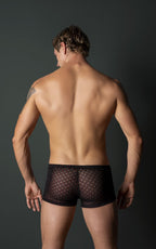 Male Power Widow Maker Mini Pouch Short - Black