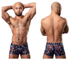 Male Power Hazy Dayz Pouch Short - Mushrooms