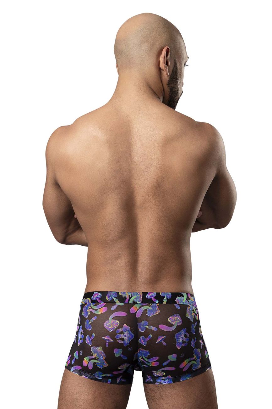Male Power Hazy Dayz Pouch Short - Mushrooms