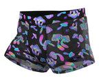 Male Power Hazy Dayz Pouch Short - Mushrooms