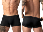 Male Power Eco Cozy Pouch Short Trunks - Black