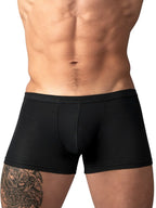 Male Power Eco Cozy Pouch Short Trunks - Black