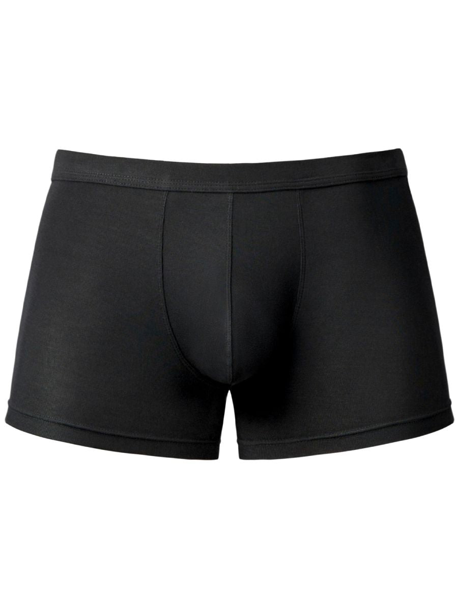 Male Power Eco Cozy Pouch Short Trunks - Black