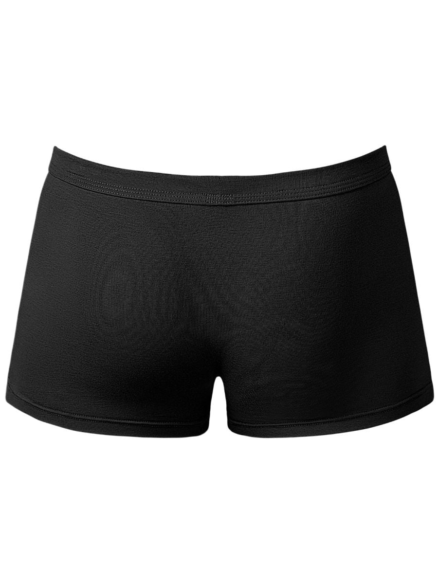 Male Power Eco Cozy Pouch Short Trunks - Black