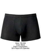 Male Power Eco Cozy Pouch Short Trunks - Black