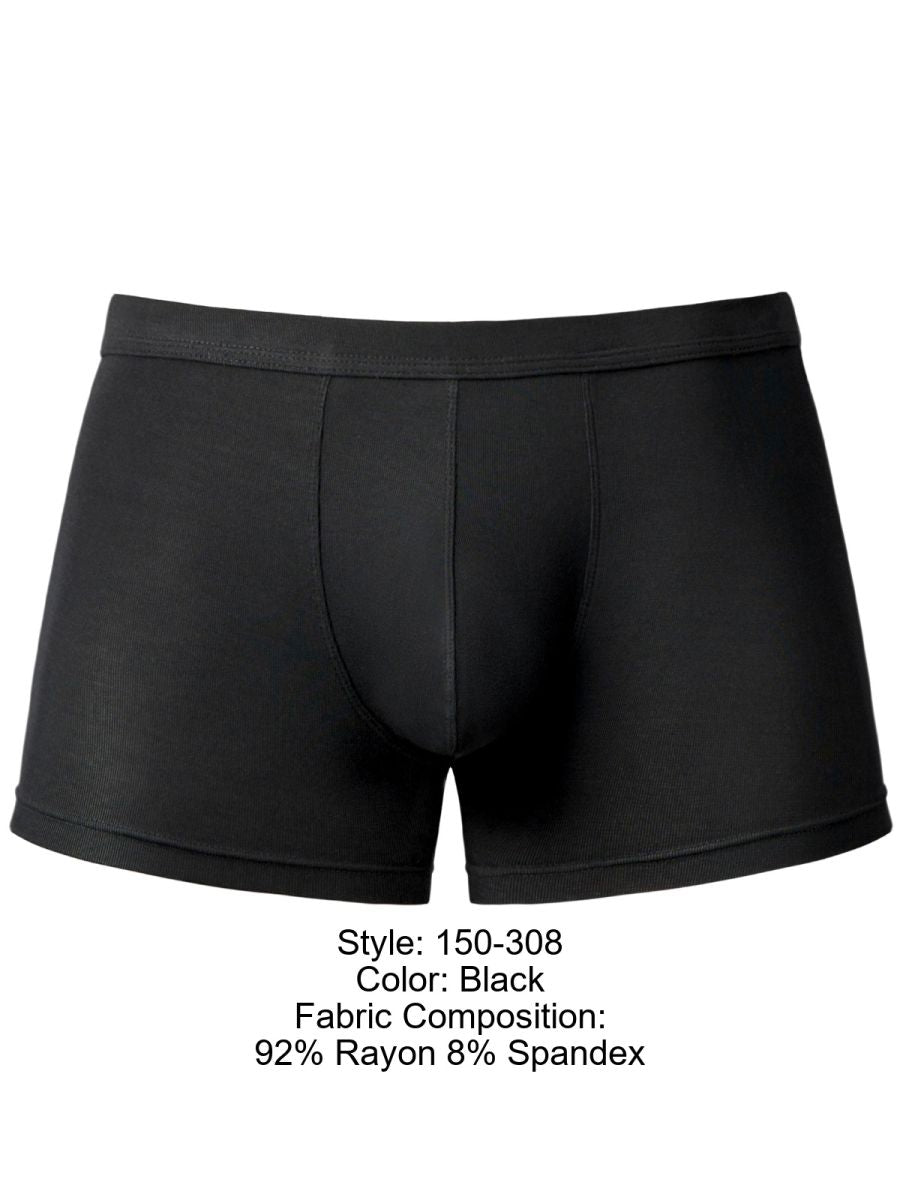 Male Power Eco Cozy Pouch Short Trunks - Black