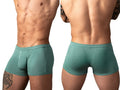 Male Power Eco Cozy Pouch Short Trunks - Green