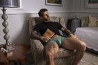 Male Power Eco Cozy Pouch Short Trunks - Green