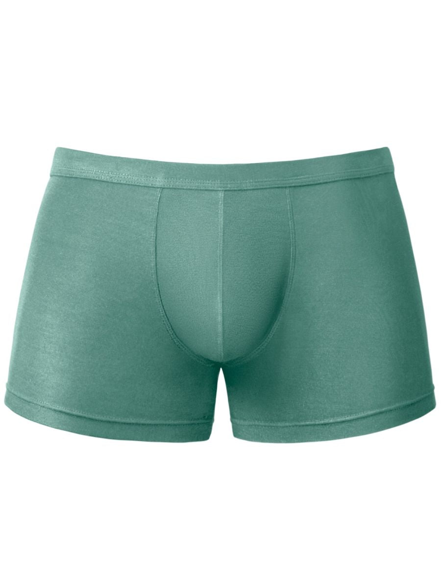 Male Power Eco Cozy Pouch Short Trunks - Green