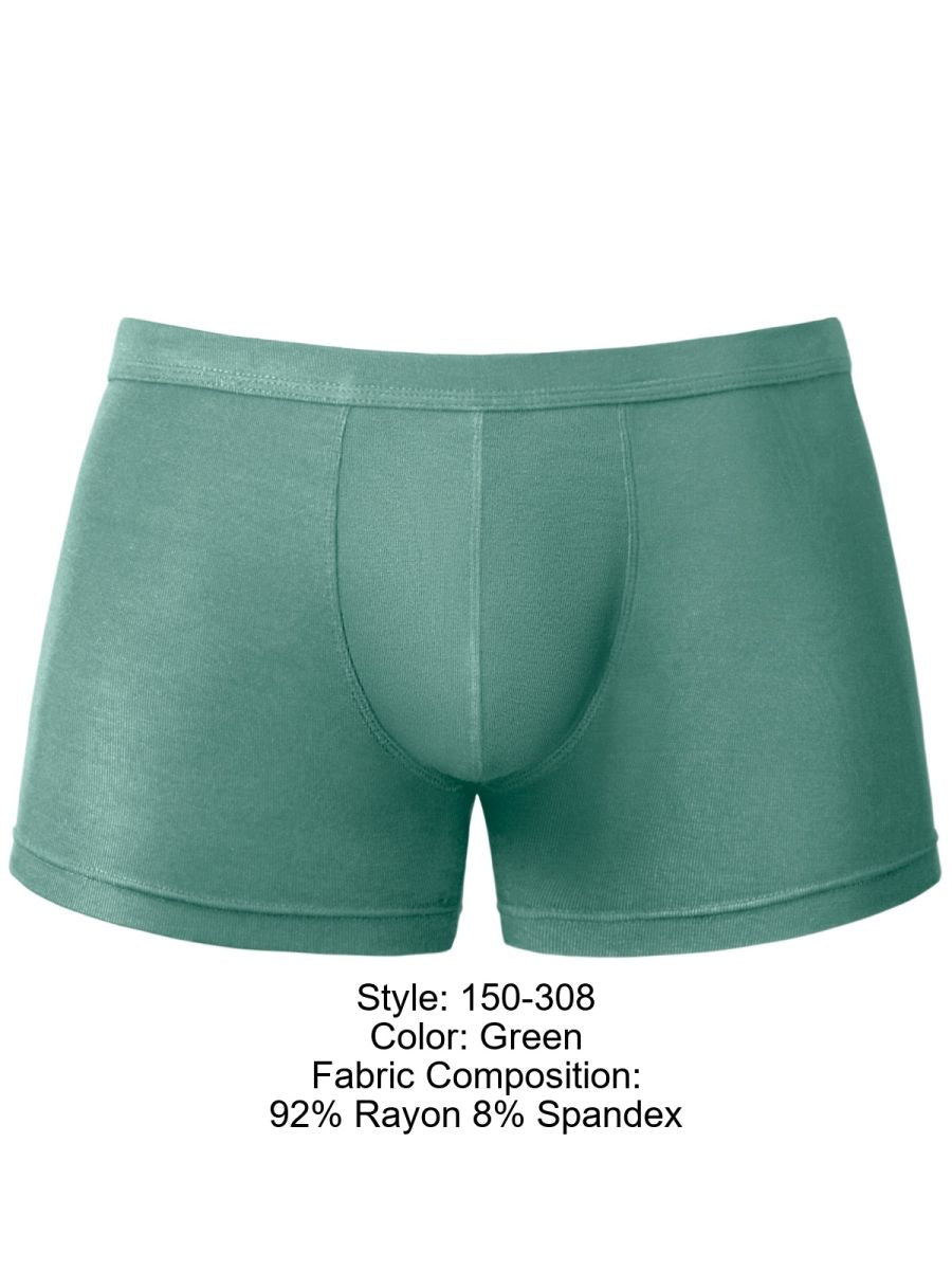 Male Power Eco Cozy Pouch Short Trunks - Green