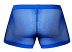 Male Power Fishnet 2 Pouch Short - Royal
