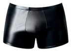 Male Power Liquid Onyx Pouch Short - Black